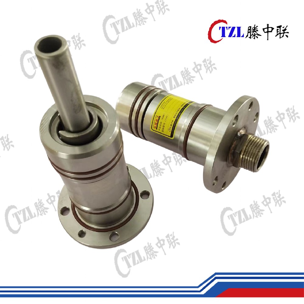 連鑄機(jī)用直埋式旋轉(zhuǎn)接頭